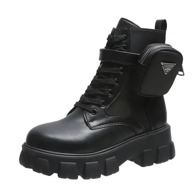 Bota Oxford em Couro